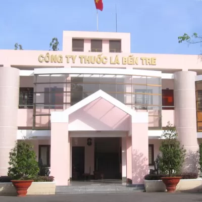 Công ty TNHH MTV Thuốc lá Bến Tre
